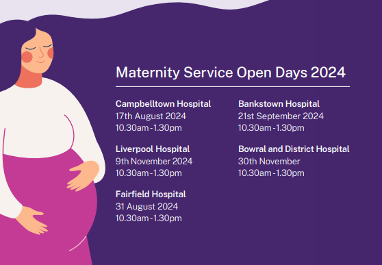 Pregnancy Open Days