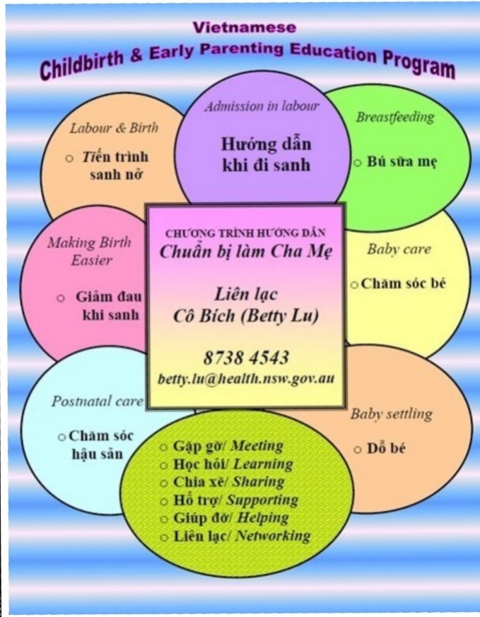 vietnamese pregnancy classes