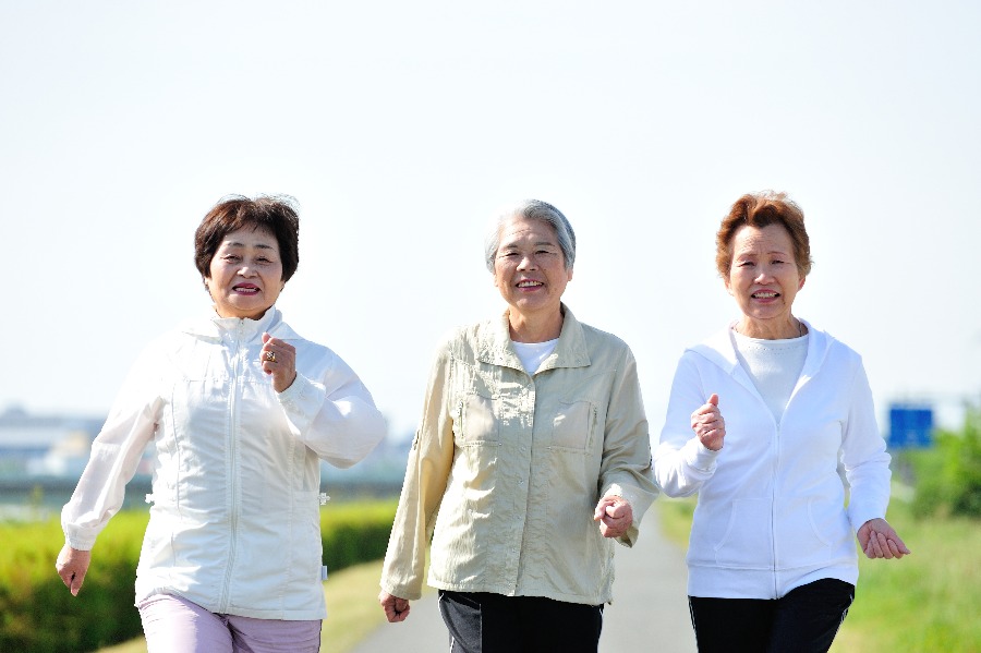 healthy ageing active seniors