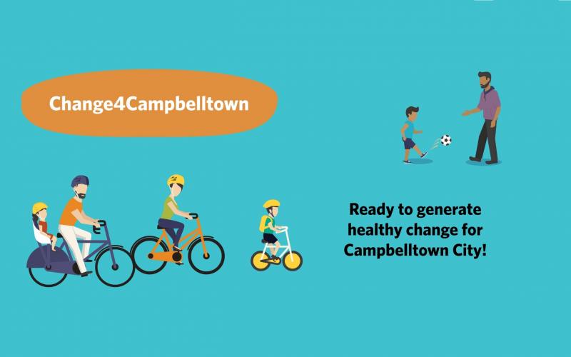Change4Campbelltown banner