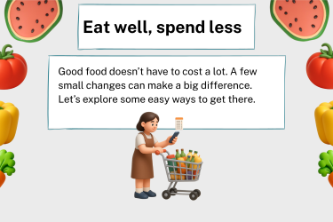 Eat Well, Spend Less