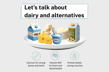 Dairy & alts