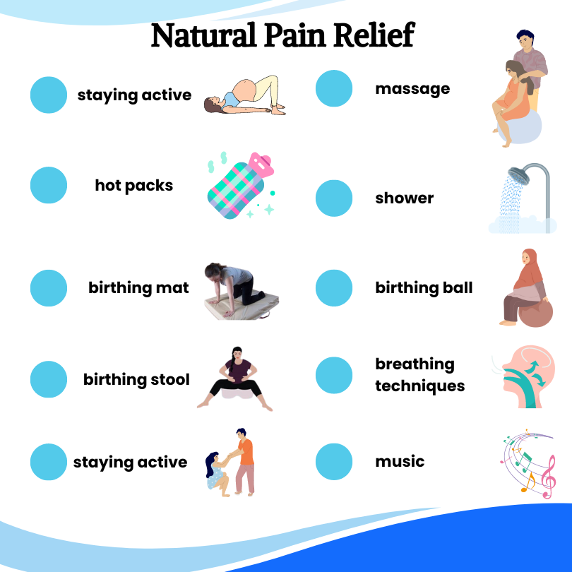 natural pain relief