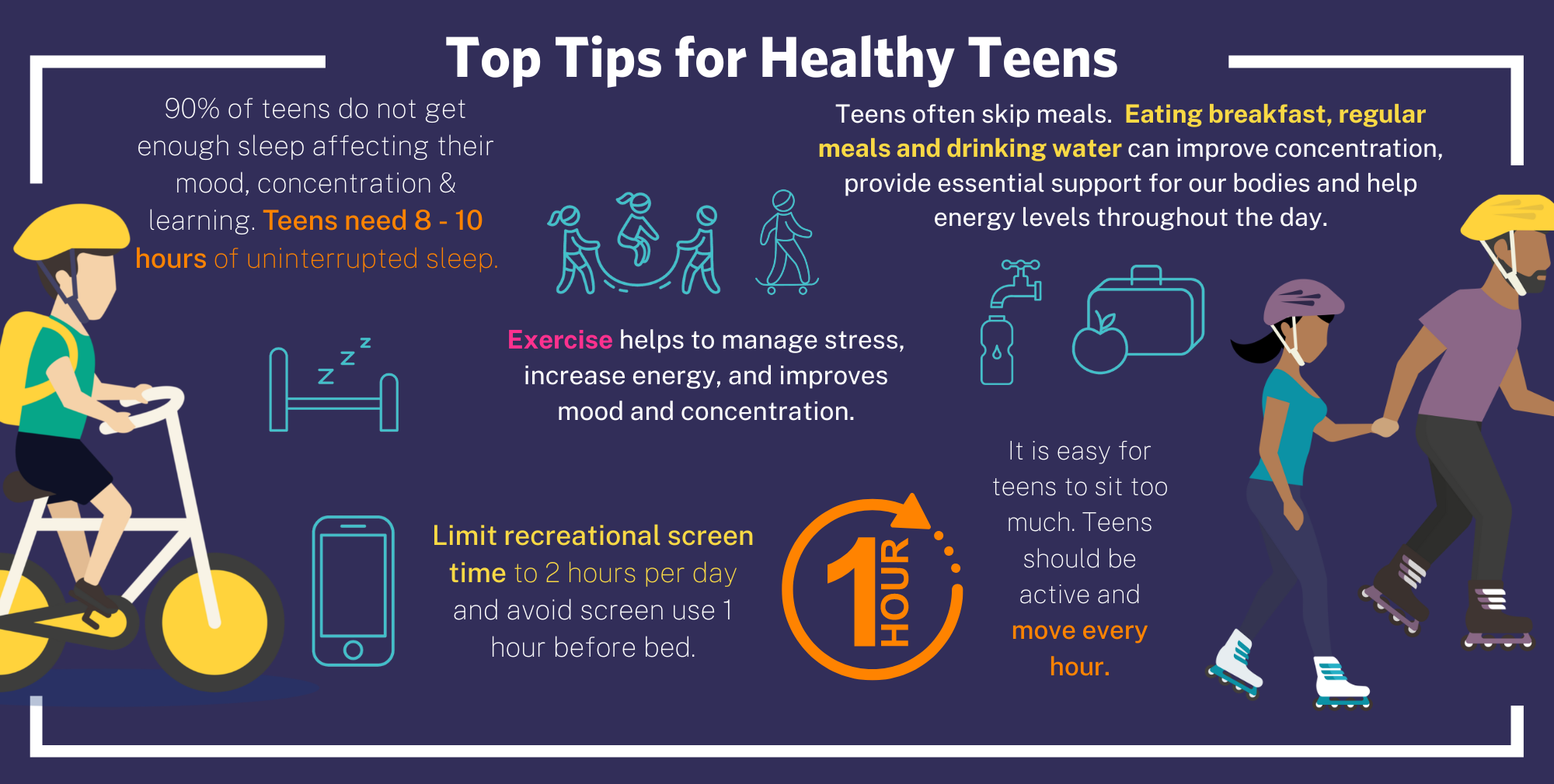 Tips for Healthy Teens